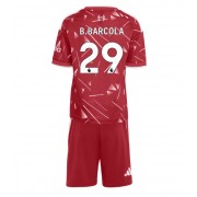 Liverpool Bradley Barcola #29 Hjemme Trøje Børn 2026-27 Kortærmet (+ Korte bukser)